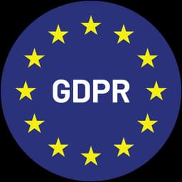 GDPR badge